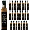 Bottle-Up 24 bottiglie personalizzate di Olio Extra Vergine di Oliva perfetto per bomboniere per matrimonio (0,25 L, Albero della vita)