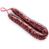 quejara Salsiccia di cervo Realizzato con la migliore selezione di carni da caccia. Un sapore inconfondibile e un aroma che apre l'appetito.0,250 Kg Aprx