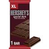 HERSHEY'S Special Dark Mildly Sweet Dark Chocolate Candy, Halloween, 4.25 oz Bar