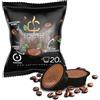 Trinca Caffè Cremeo 100 Capsule Miscela Dark - Compatibili con Sistema Lavazza A Modo Mio