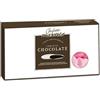 Confetti Maxtris Confetto CIOCCOLATO FONDENTE CLASSICO ROSA