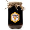 Natural Food - RAW HONEY TAU - Nero - Re dei Mieli - 1,1 KG - Crudo, Naturale, Molto Sano, Senza Additivi, Non Filtrato, Non Centrifugato o Riscaldato - Fatto dalle Api - 1,1 kg