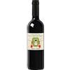 Bottle-Up Bottiglia di vino rosso personalizzata IGT Toscana Rosso - Idea regalo esclusiva e originale per Natale! (Maglione di Natale)