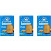 Zeus Party Fette biscottate Monviso èsenza SENZA ZUCCHERI AGGIUNTI - 3 confezioni da 270 grammi