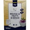 Generico Preparato Professionale per MOUSSE AI FRUTTI DI BOSCO 1000 Grammi -My Chef-