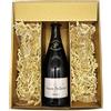 Wine And More Confezione regalo Champagne Veuve Pelletier - Oro -1 Brut - 2 Flauti da champagne CHEF & SOMMELIER