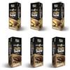 1 Attimo in Forma Biscotti Hedonist Zero Sugar Ripieni con Fresca Crema: 9 Pack al Limone e 9 Pack al Cioccolato Senza Zuccheri Aggiunti, Snack Leggero e Delizioso - 150g (18 Pezzi Totali)