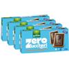 Generico 4X Gullon Zero Zuccheri Aggiunti Choco Tablet Biscotti Ricoperti con strato di Cioccolato Fondente senza Zuccheri Aggiunti 150g