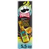 Pringles Hot Ones Los Calientes Patatine fritte, Verde, Spuntini piccanti, Ispirato alla salsa piccante, latta da 156 ml (1 lattina)