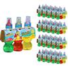 TRINKETTO TINKETTO Bevanda Analcolica al Gusto di Fragola, Confezione TRIS, Display da 20 Pezzi, il Candy Drink più Amato Dai Bambini, Made in Italy, Senza Glutine, Senza Coloranti, Senza Lattosio