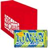 Tony's Chocolonely - Cioccolato fondente nocciola Crunch - 15 x 180 g