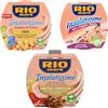MENDOSA Rio Mare Insalatissime, Set 3 Varietà: Tonno con Lenticchie e Pomodori, Ceci e Verdure, Tonno con Fagioli e Peperoni, 160g x3