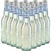 Galvanina Gassosa Bio | Galvanina | 12 Bottiglie in Vetro Scolpito | 355 Ml | Senza Calorie | Eccellenza Italiana | Soft Drink | Bibita Gassata Biologica | Ingrediente per Cocktail