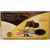 Confetti Crispo Confetti Neri Cioccolato Fondente, 1Kg, Crispo