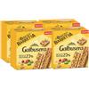 CAIYA 4X Galbusera Bisco Barretta Barretta di Cereali Ricca di Proteine con Mirtilli Rossi 180g