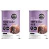 Goodly, Easy Cake Mix, Preparato per Dolci, Senza Glutine e Lattosio, Ricco di Fibre e Proteine, 2x450 g
