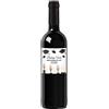 Bottle-Up Bottiglia con etichetta personalizzata di vino IGT Toscana Rosso - Idea Regalo per laureato o bottiglia personalizzata la festa di laurea (0,75L, Happy Hands)