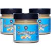 Generico Choco Zero - Crema Proteica Crema Spalmabile Senza Zuccheri Aggiunti, Senza Glutine, Senza Lattosio, Vegano Vasetto da 200 g (3 Pezzi, Nocciolato Bianco)
