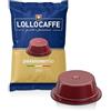 Generico Lollo Caffè - 500 Capsule Compatibili con Macchine Lavazza A Modo Mio®* - Miscela Oro - Caffè 100% Arabica, Delicato