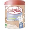 BABYBIO Latte di capra da 6 a 12 mesi BIO 800 g