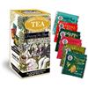 Mlesna Tè Summer Collection Tea Mlesna Confezione da 180 filtri - Una collezione di tè di Ceylon da bere caldi e freddi: Soursop, Pesca&Albicocca, Mango, Frutto della Passione, Monk's Blend e Orange Pekoe