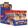 APERI SNACK Aperisnack B-Salty - APS01.032 - Astuccio 18 Snack Monodose - Arachidi Ricoperte al gusto Chili Paprika, Pastella croccante e gustosa - 18 monoporzioni x 28 g - casa e rivendita