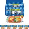 Paldo BiBim Tagliatelle di stile orientale coreana Ramen Noodle (confezione da 5)