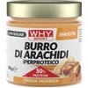 WHY SPORT BURRO DI ARACHIDI IPERPROTEICO - Burro Arachidi Senza Glutine - Crema Spalmabile Smooth - 350 gr