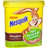 Nesquik Nestrlé, Cioccolato Gusto, Senza Zucchero Aggiunto, 16 oz (453 g) - Nesquik - venditore UK