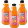 Generico 3X Succoso Zero ACE gusto di Arancia, Carota e Limone, Succo di Frutta Senza Zuccheri Aggiunti 900ml