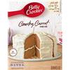 Betty Crocker Country Carrot Cake mix, preparato per torta umida alla vaniglia da 425g