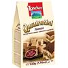 Loacker Wafer Quadratini Tiramisu' 220 gr. - Loacker