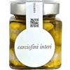 Il Tomolo Carciofini Interi- sott'Olio Extravergine di Oliva - Prodotto Artigianale - Senza Conservanti - 180 grammi