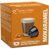 ITALIAN COFFEE FOR ESPRESSO LOVERS Italian Coffee 64 Capsule Mokaramel Compatibile con Nescafé Dolce Gusto