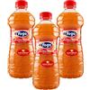 CAIYA 3X Yoga Succo di Frutta e Polpa al Gusto di Albicocca Italiana 1L [3 Bottiglie]