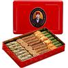 Hafiz Mustafa 1864 Istanbul Baklava Pastry Box - Baked Baklava Dessert Snacks Made from Fresh Phyllo Dough Sheets, Pistachio, Hazelnut, Walnut - Turkish Sweets Tray Gift Ideas for Birthday, Christmas