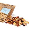 Makadamia - Mix di Frutta Secca 500 g - Mix DolceSalato - Anacardi Tostati, Mandorle Tostate Salate, Noci Pecan Tostate Salate, Mirtillo Rosso.