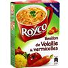 Royco - Zuppa istantanea, brodo di pollame e vermicelli - 3 bustine, 60 g