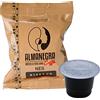 Almanegra Caffè 100 Capsule Cialde di Caffe Almanegra Caffè Compatibili per Nespresso Miscela Riserva Arabica