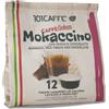 101CAFFE' Mokaccino | Confezione da 12 capsule compatibili con macchine Lavazza A Modo Mio
