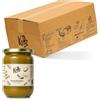 KoRo - Crema di pistacchio 6 x 500 g - crema spalmabile proteica 100% pistacchi, burro di pistacchio vegan e senza glutine, ideale sul pane, per dolci e gelati