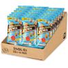 APERI SNACK Aperisnack® B-Sweet - AP13.044.02 Box 40 snack - Strudel Mix con Anacardi caramellati, uvetta e mela disidratata, Anacardi Pralinati con Zucchero, Monoporzioni da 25g x 40 pezzi