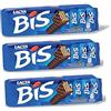 BIS CHOCOLATE BIS LACTA - 140G (CONFEZIONE DA 3) CHOCOLATE AO LEITE BIS CIOCCOLATO LACTA 140G - SET 3