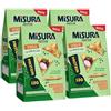 CAIYA 4X Misura Sfoglie Protein Cracker con Olio Extra Vergine d'Oliva e Semi di Chia 170g