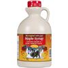 Zeus Party Sciroppo D'Acero Canadese, Puro 100%, di qualità elevata Grado A -MAPLE SYRUP- 1 Litro