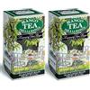Generico TÈ AL MANGO 60 FILTRI (2 confezioni da 30 filtri) Tea di Ceylon al Mango