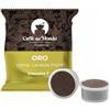 Caffè dal Mondo 100 Capsule compatibili con Lavazza Espresso Point FAP - Caffè dal Mondo (Oro)