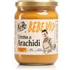 KoRo - Crema di arachidi al caramello salato KoRo x Bebe Vio 500 g - Sfizioso contrasto dolce e salato - Fonte di proteine - Vegan