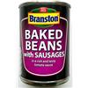 Branston - Fagioli al forno con salsicce, 405g 1
