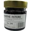 Centro Decorazioni Dolci Amarene intere con sciroppo gr. 250 prima scelta sapore intenso per dolci gelati - Centro Decorazioni Dolci